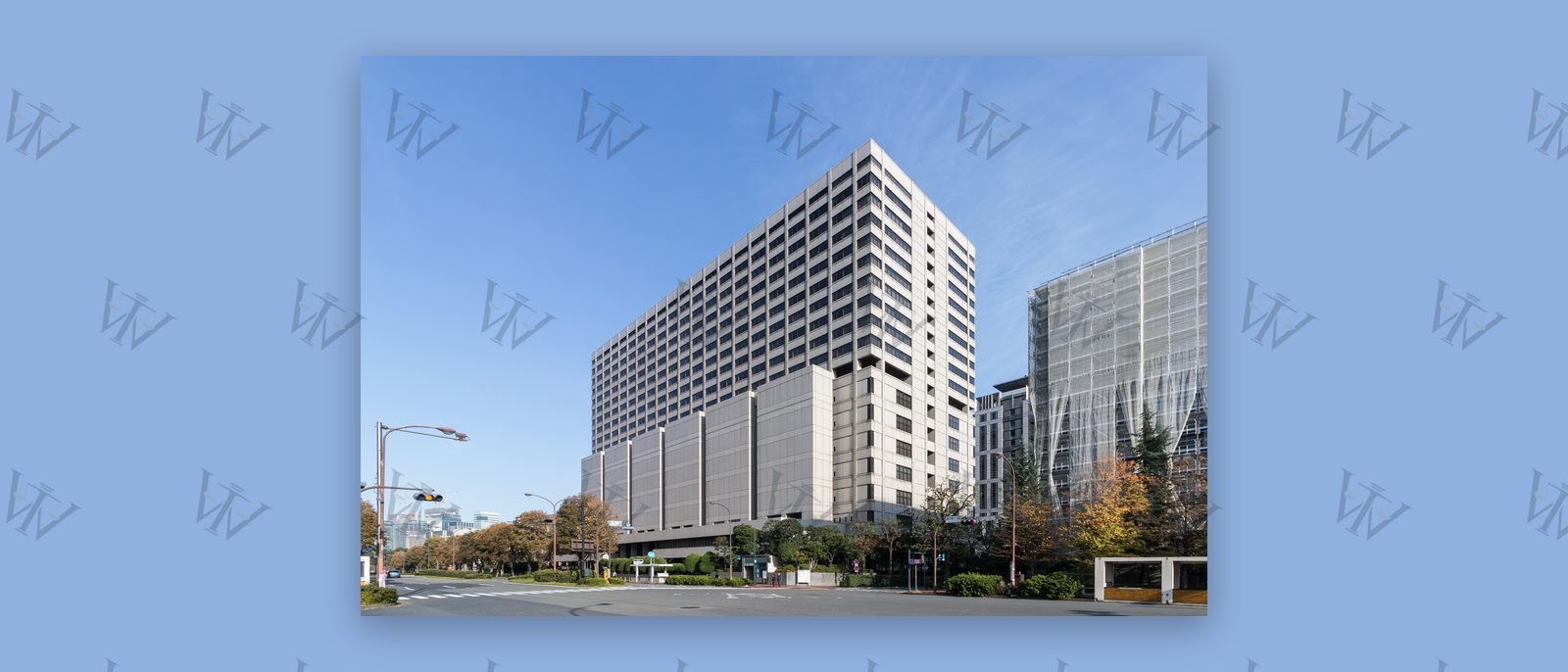 Tokyo Court Complex Building