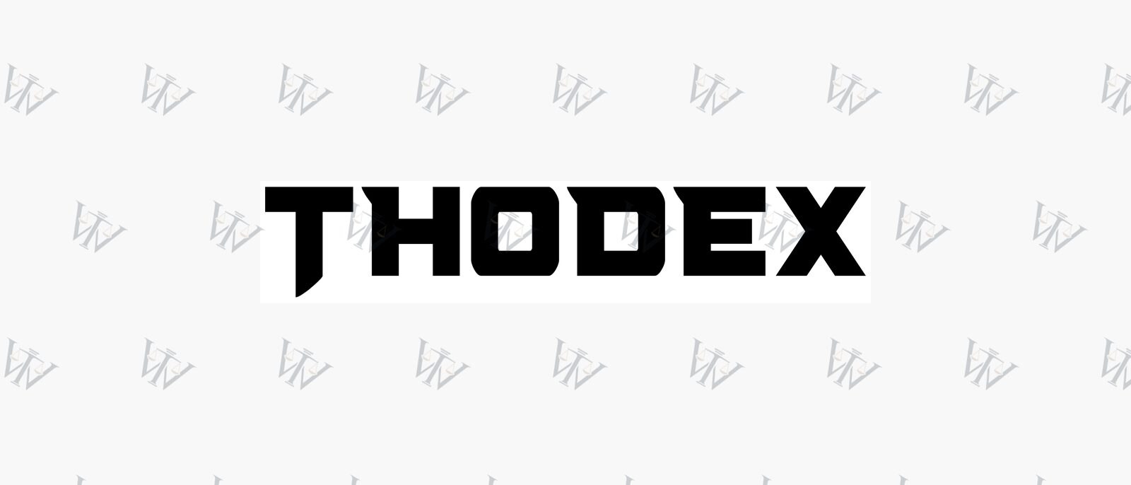 Thodex logo