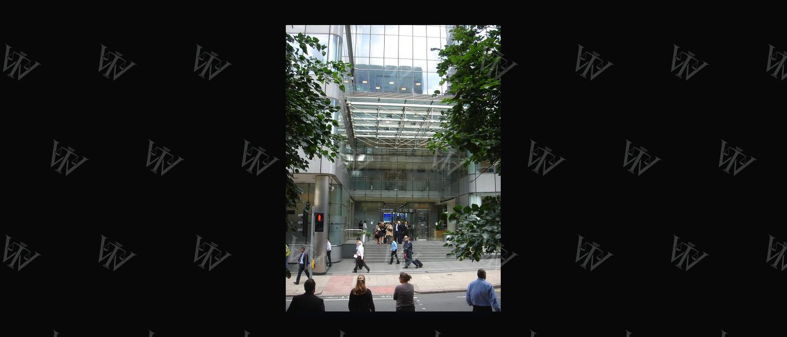FSA building Canary Wharf